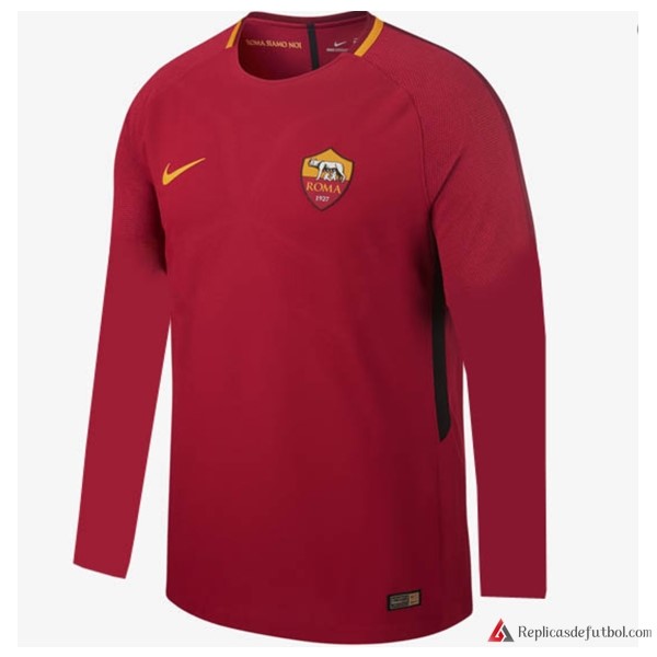 Camiseta AS Roma Primera equipación ML 2017-2018